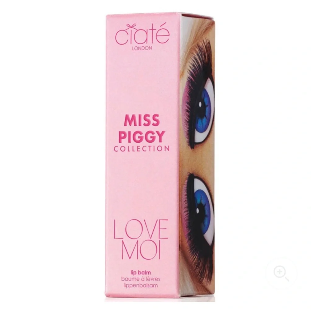 CIATÉ LONDON LOVE MOI Miss Piggy COLLECTOR’S EDITION Lip Balm
